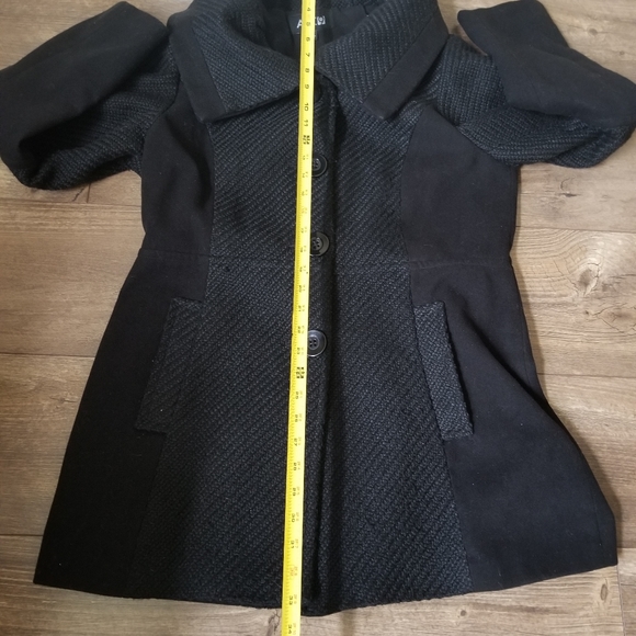 APT 9 BLACK PEACOAT - Picture 10 of 10